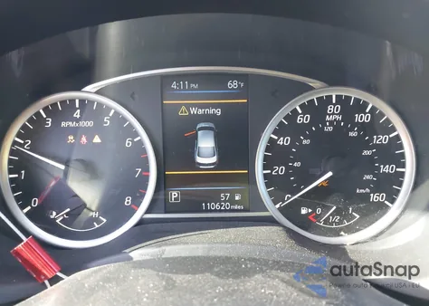 2019 Nissan Sentra Sv z USA, uszkodzony, nr VIN 3N1AB7AP8KY454818